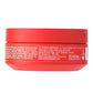 OSiS+ FlexWax Strong Cream Wax — 85 ml red jar, back view with barcode panel