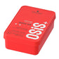 OSiS+ Mess Up Matte Paste — 100 ml red tin, angled view