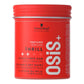 OSiS+ Thrill Elastic Fibre Gum — 100 ml red tub, front view, plain white background