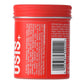 OSiS+ Thrill Elastic Fibre Gum — 100 ml red tub, rear view with ingredients label