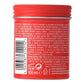 OSiS+ Thrill Elastic Fibre Gum — 100 ml red tub, back view with barcode