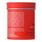 OSiS+ Thrill Elastic Fibre Gum — 100 ml red tub, side view