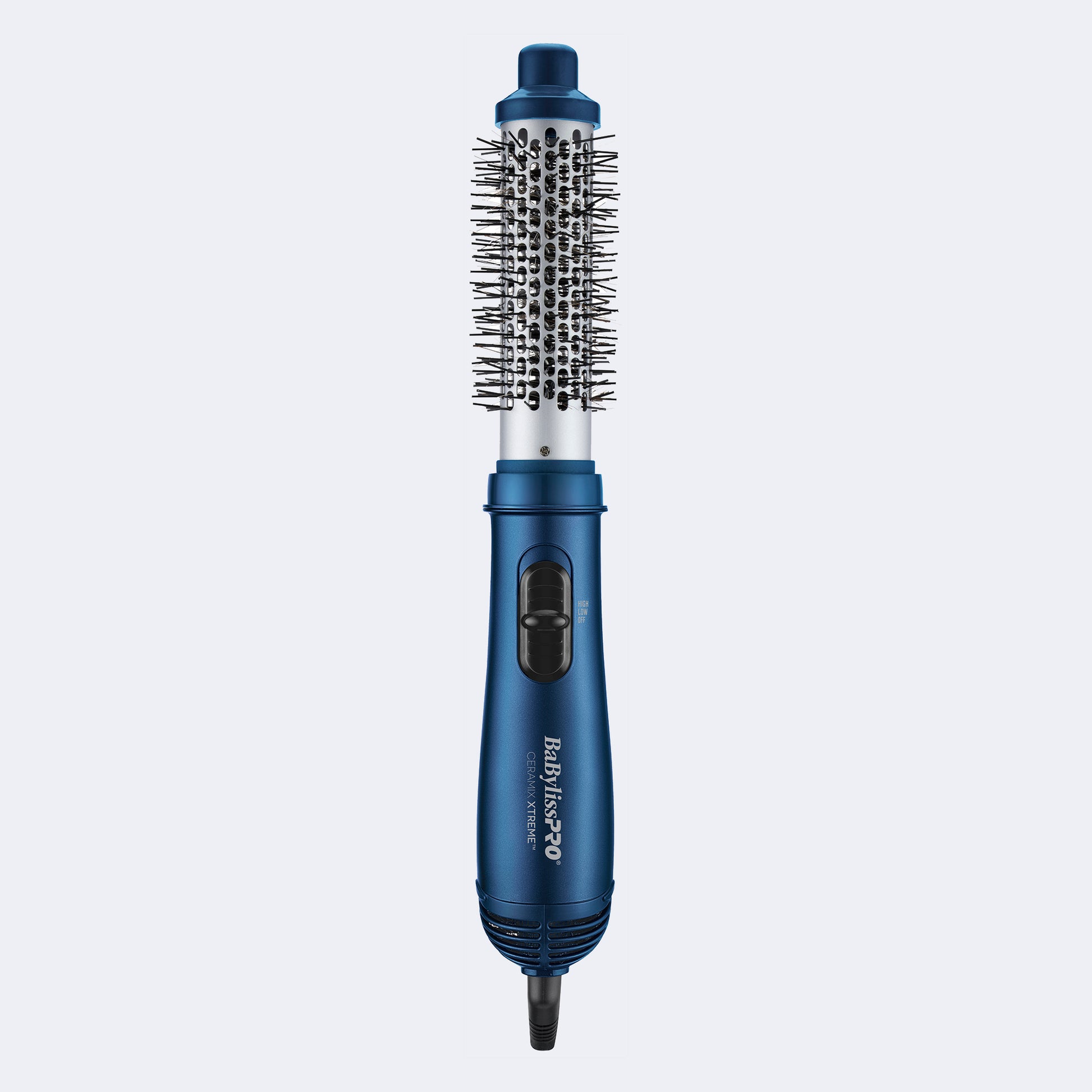 BaBylissPRO Ceramix Xtreme Hot Air Brush – One-Step Blowouts, Three Sizes