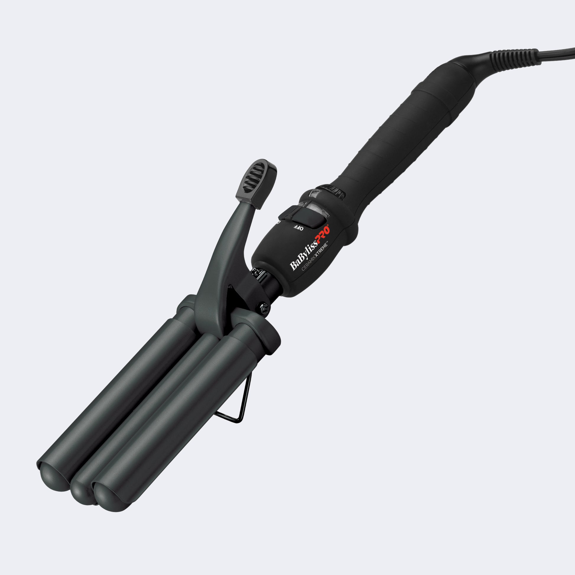 BaBylissPRO Ceramix Xtreme Triple Barrel Waver – Deep Dramatic Waves