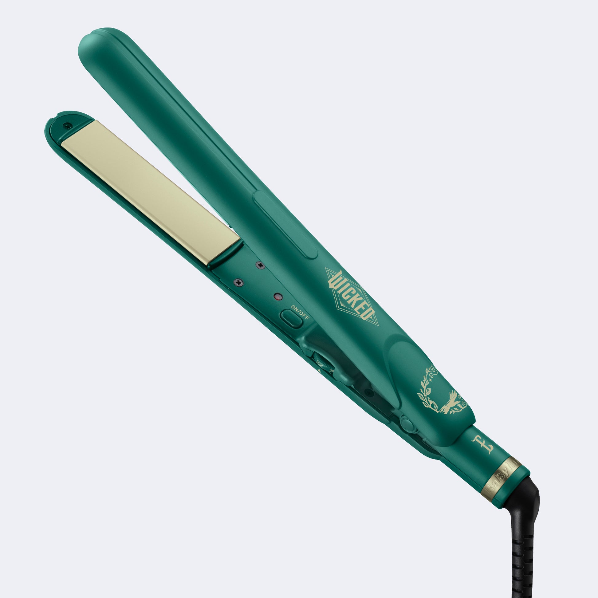 BaBylissPRO Ceramix Xtreme Wicked: For Good Flat Iron – Glinda & Elphaba Editions