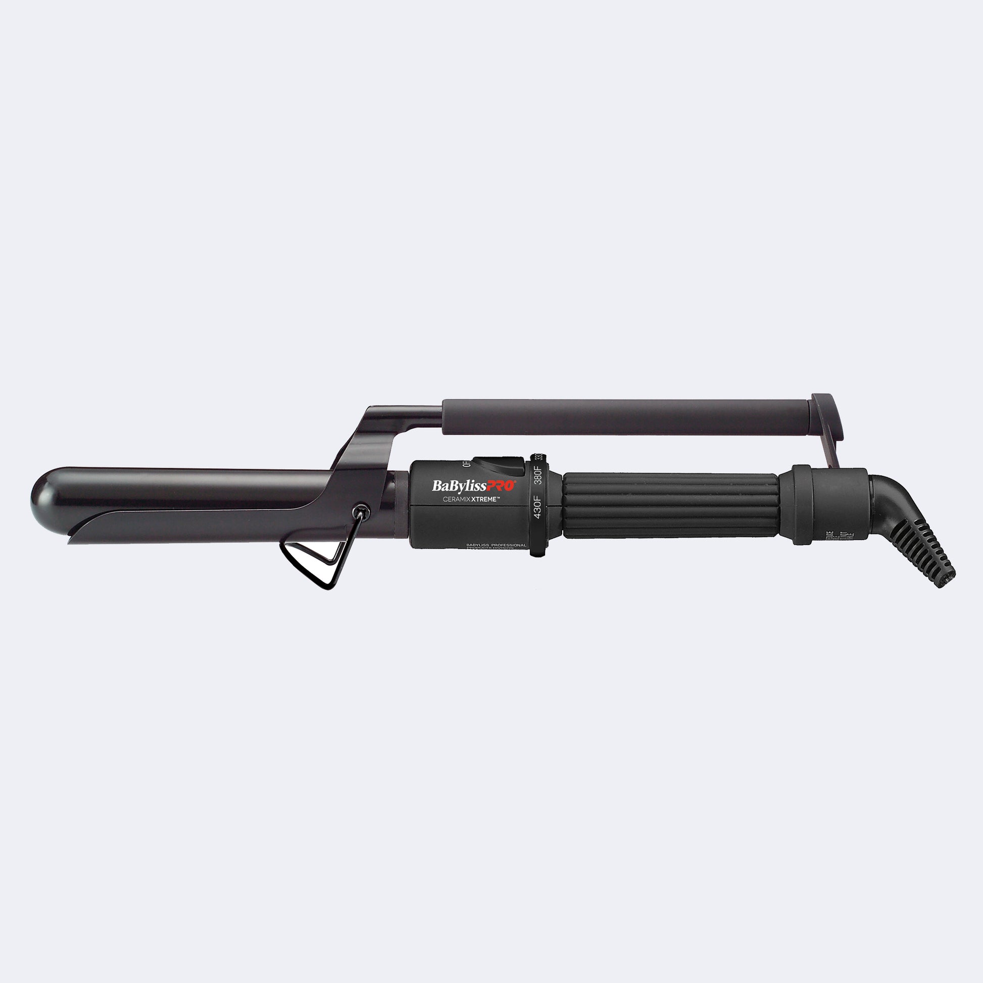 BaBylissPRO Ceramix Xtreme Marcel Curling Iron – Professional Clamp, Three Barrels