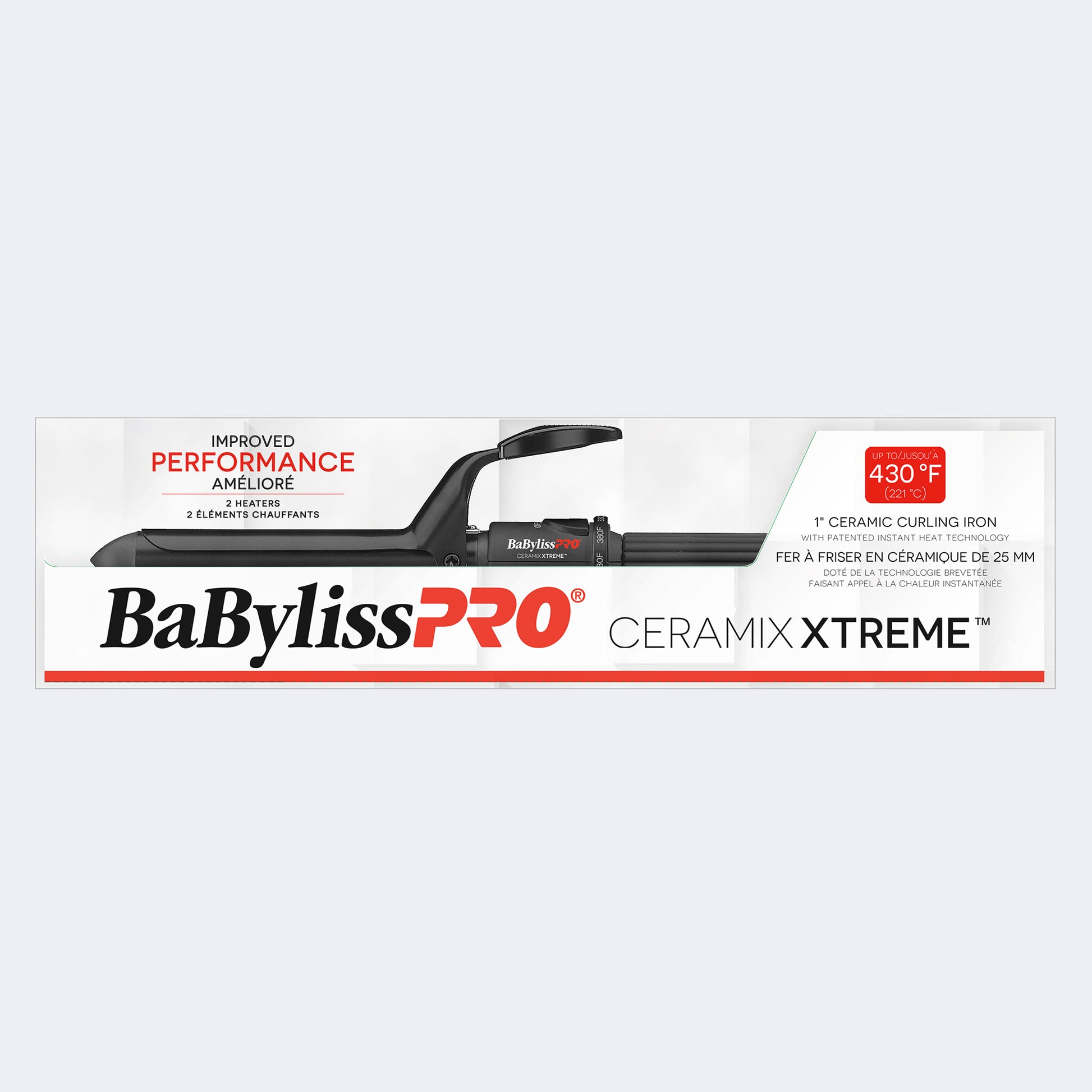 BaBylissPRO – Ceramix Xtreme 1" Curling Iron