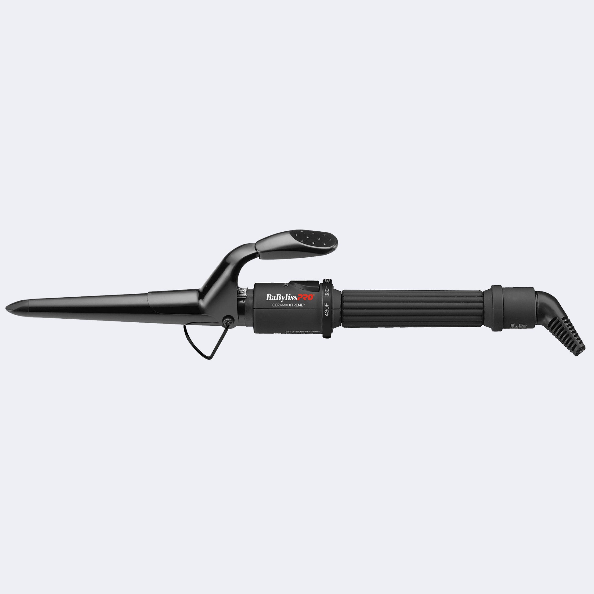 BaBylissPRO Ceramix Xtreme Pointy Barrel Curling Iron – Tapered for Root Volume