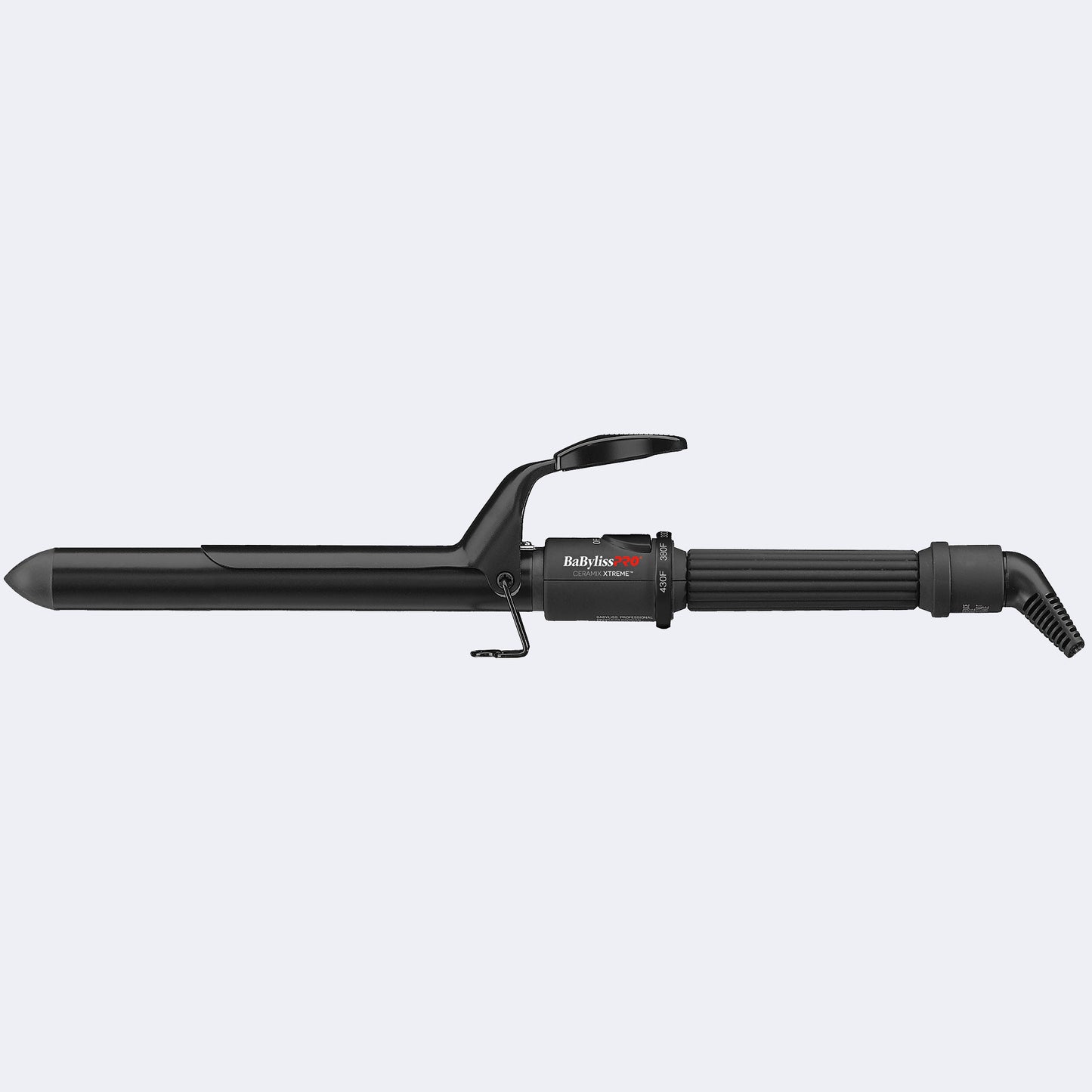 BaBylissPRO Ceramix Xtreme Extended Barrel Curling Iron – 8-Inch Barrel for Long Hair