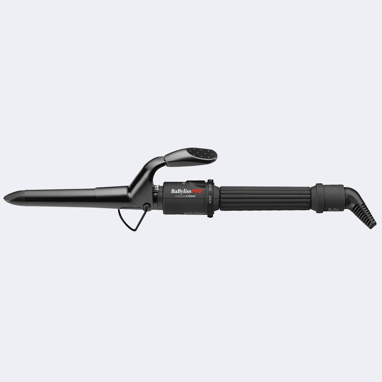 BaBylissPRO Ceramix Xtreme Pointy Barrel Curling Iron – Tapered for Root Volume