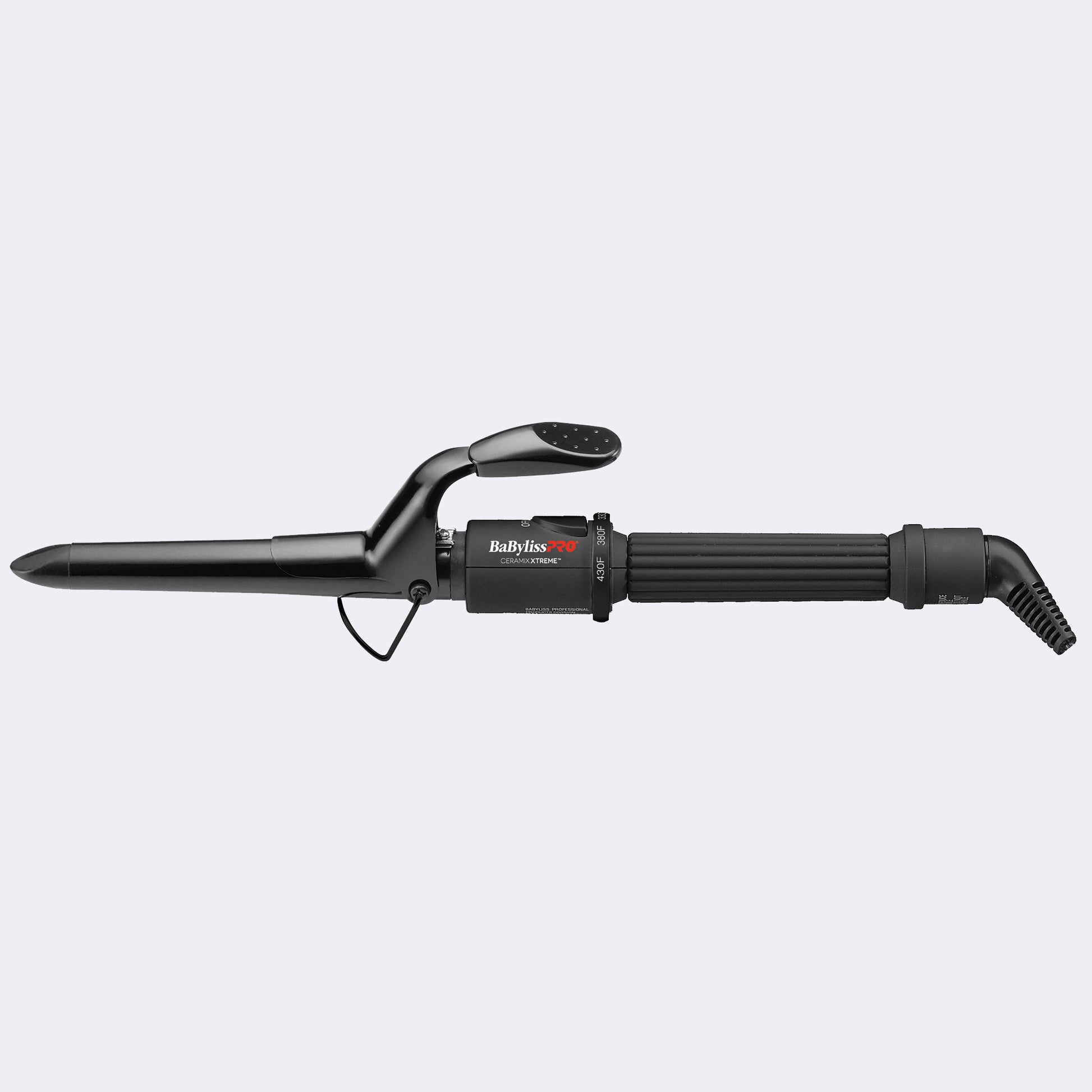 BaBylissPRO Ceramix Xtreme Pointy Barrel Curling Iron – Tapered for Root Volume