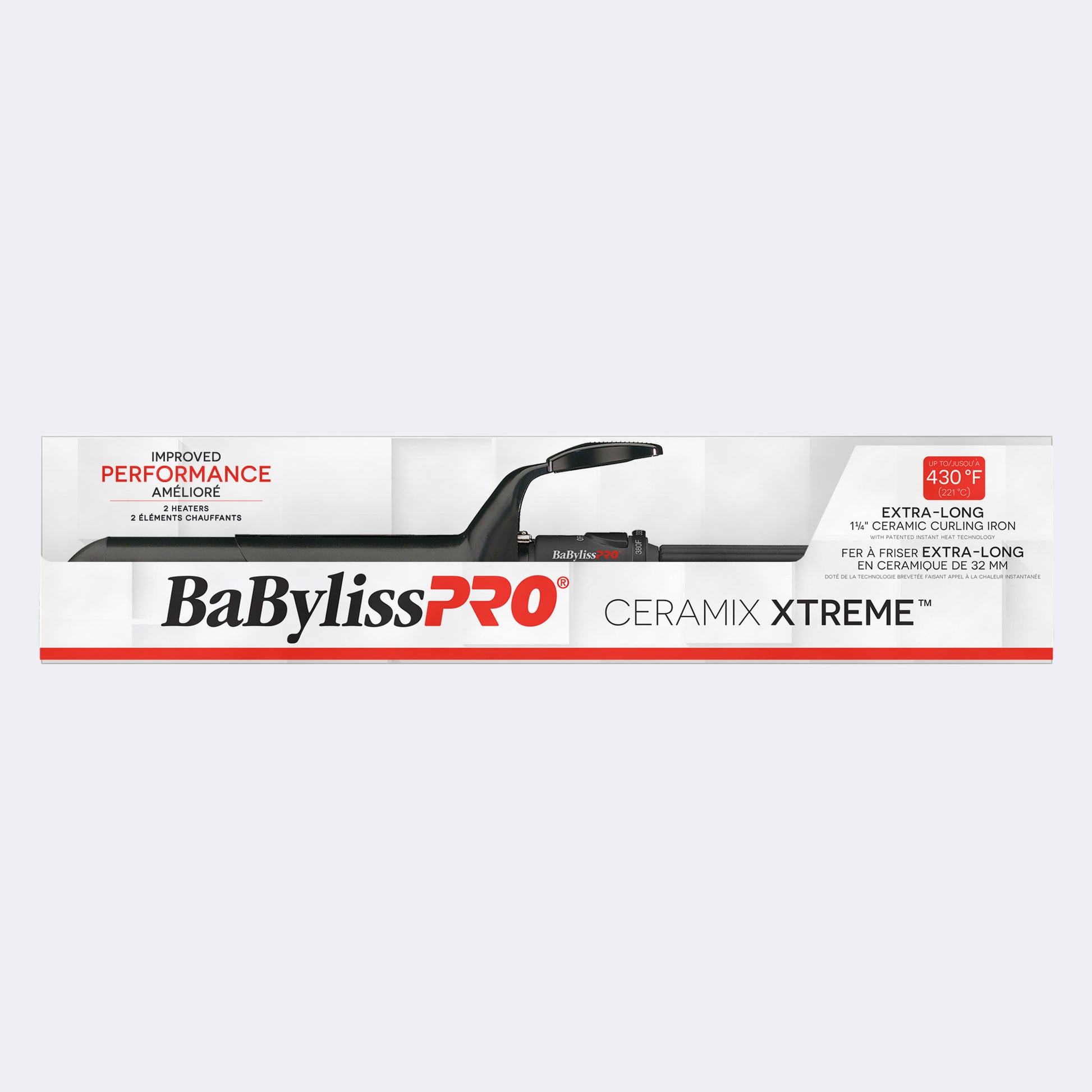 BaBylissPRO – Ceramix Xtreme 1-1/4" Extended Barrel Curling Iron
