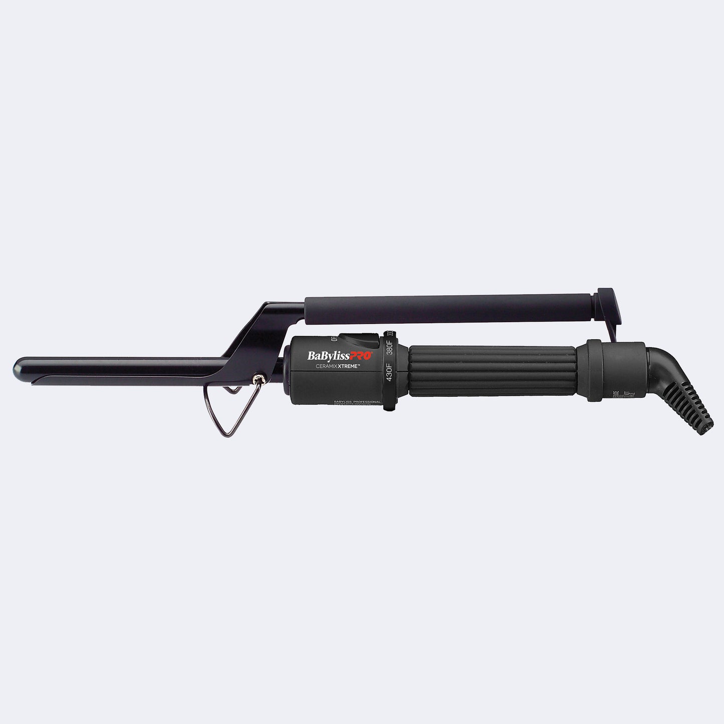 BaBylissPRO Ceramix Xtreme Marcel Curling Iron – Professional Clamp, Three Barrels
