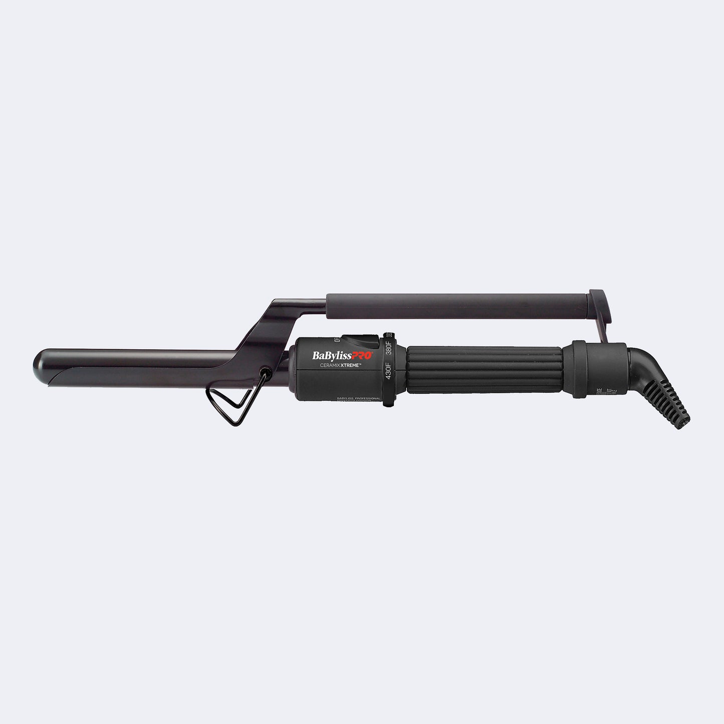 BaBylissPRO Ceramix Xtreme Marcel Curling Iron – Professional Clamp, Three Barrels