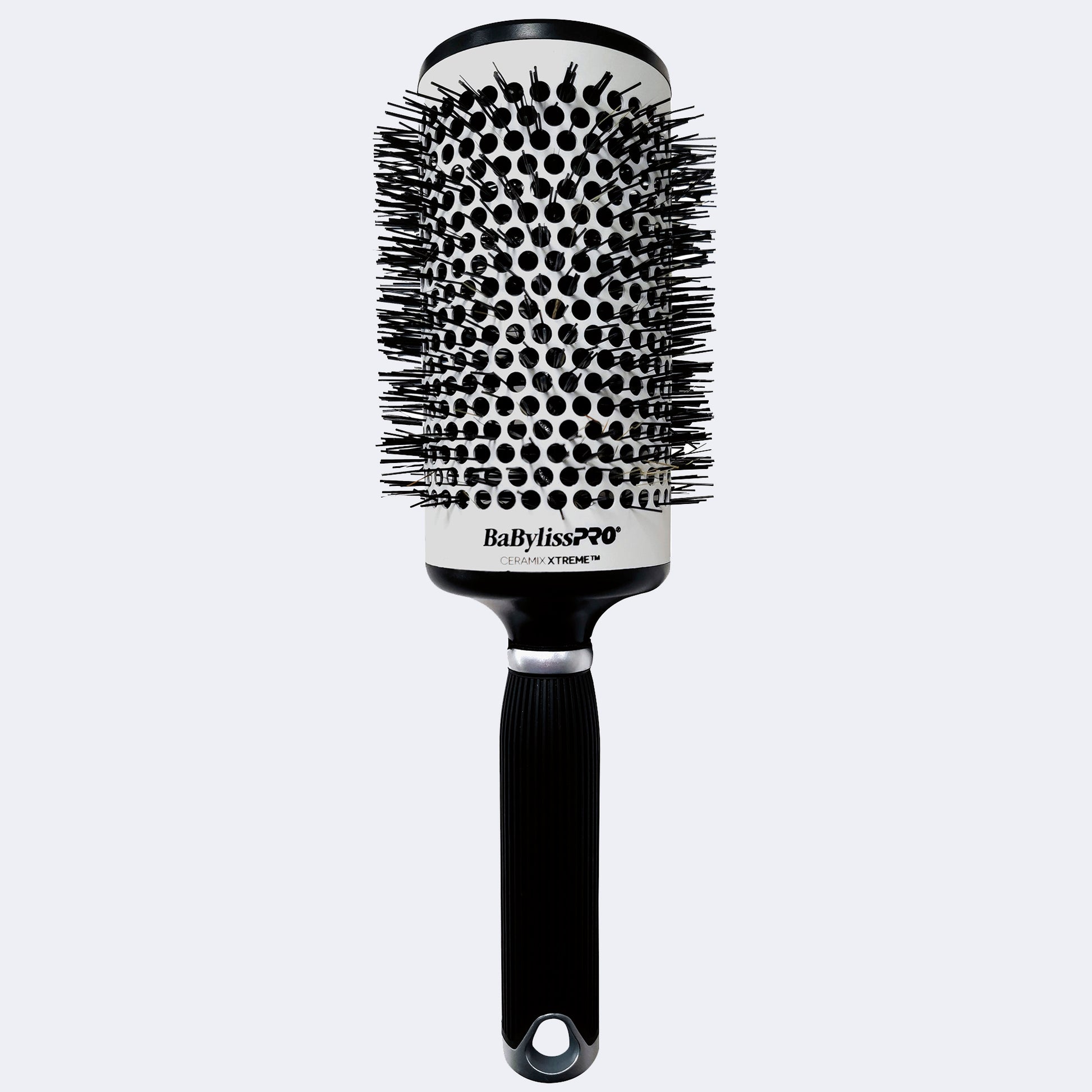 BaBylissPRO Ceramix Xtreme Circular Ceramic Thermal Brush – Ceramic Barrel, Nylon Bristles, Six Barrel Sizes