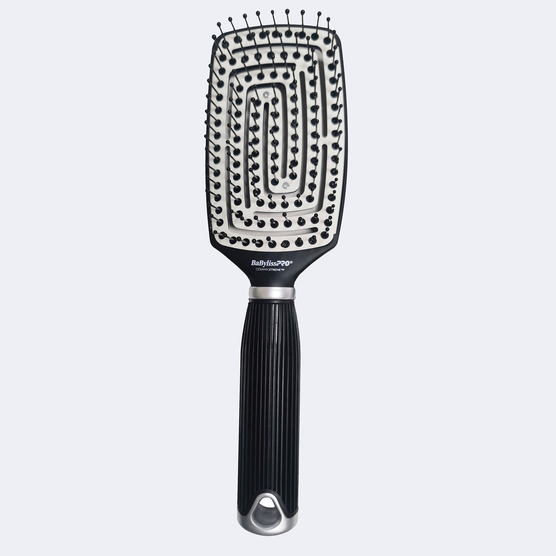 BaBylissPRO Ceramic Thermal Vent Brush – Large Vented Paddle for Faster Rough-Drying