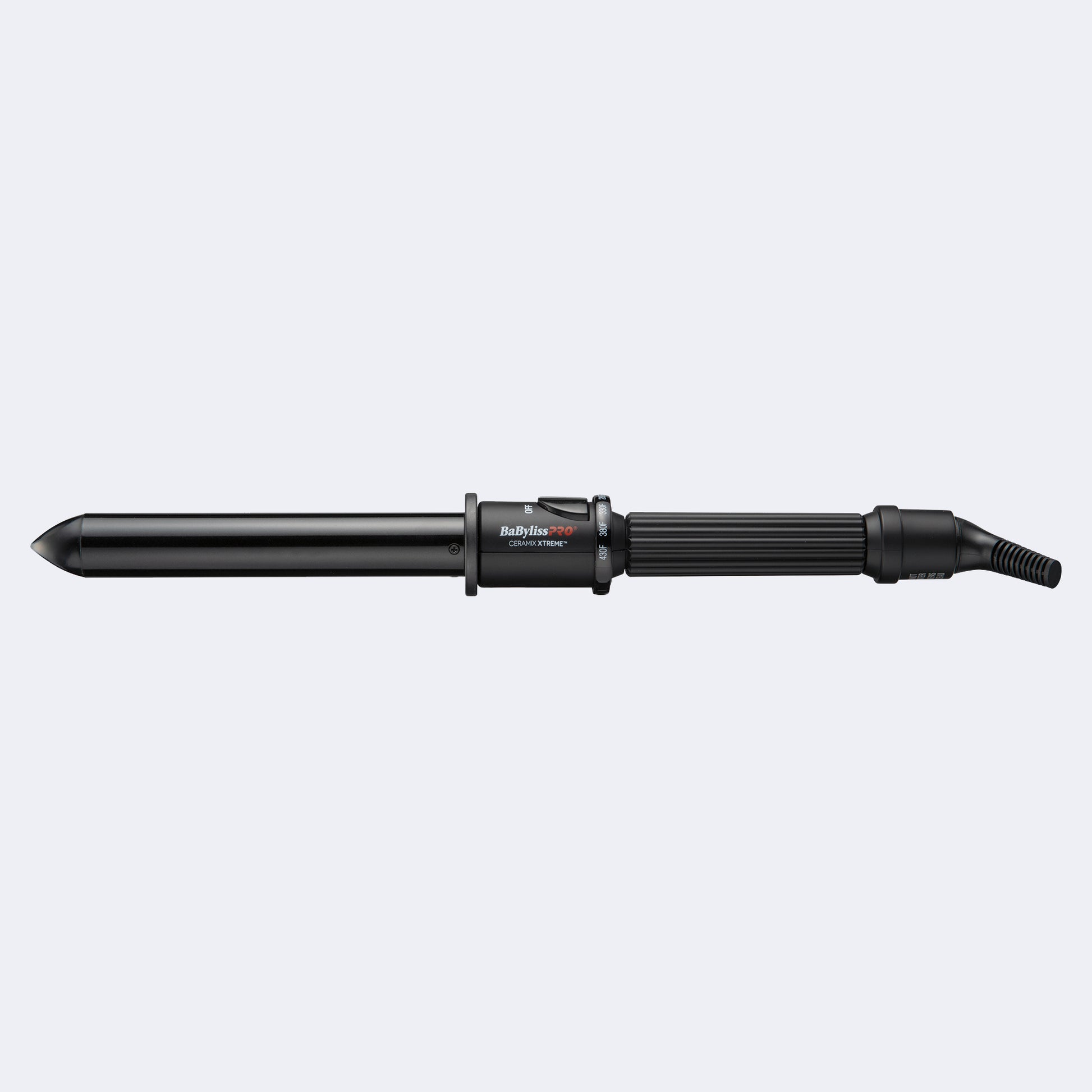 BaBylissPRO Ceramix Xtreme Curling Wand – Clipless Ceramic, Two Barrels