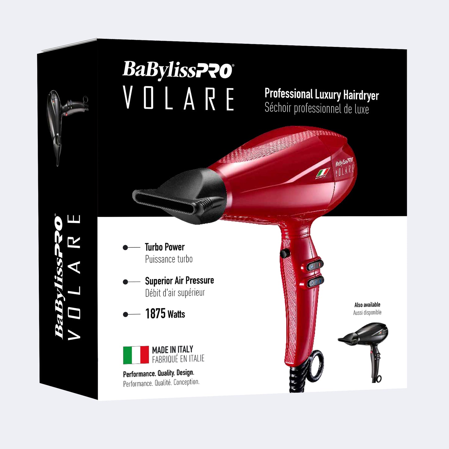 BaBylissPRO – Volare Hairdryer (Black)
