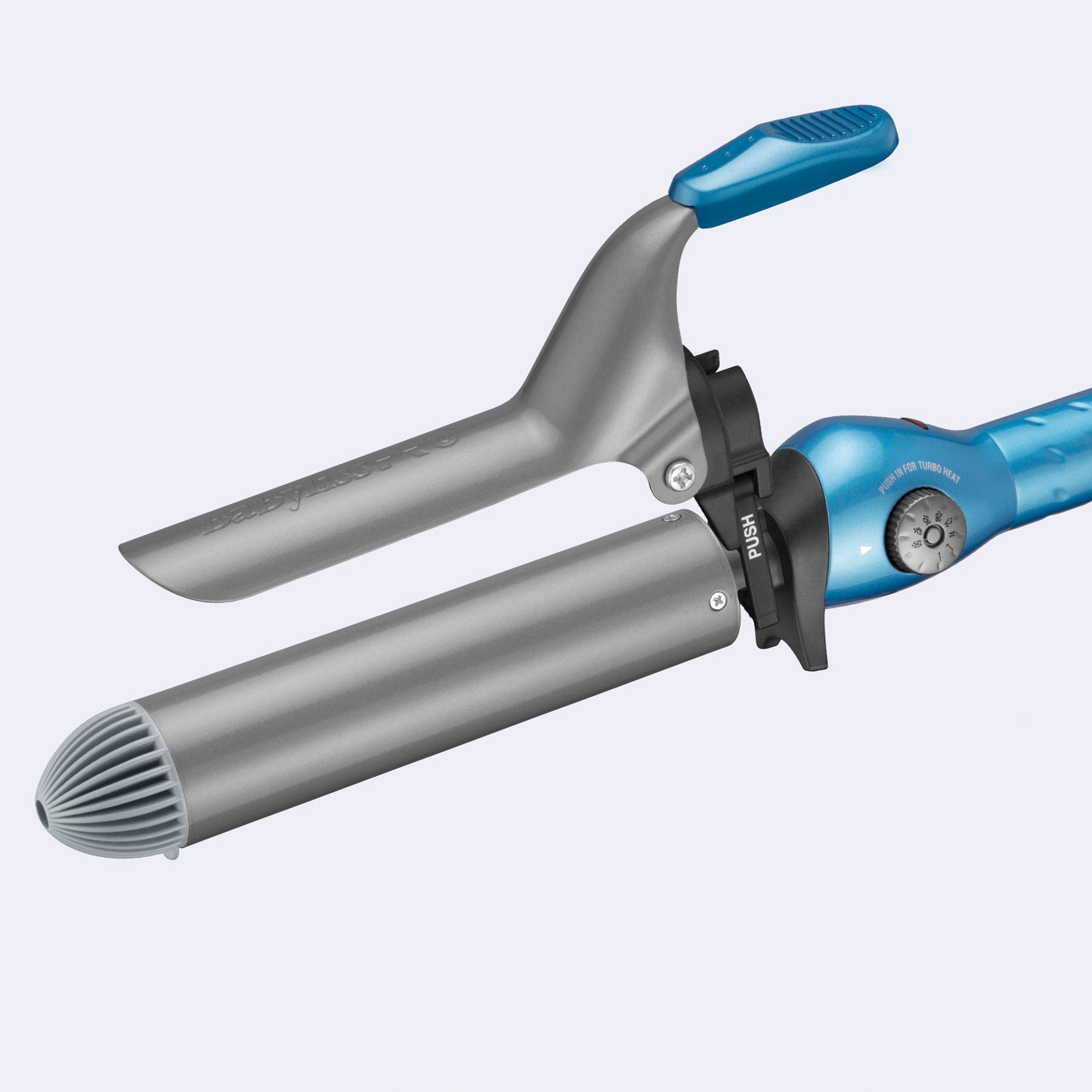BaBylissPRO Nano Titanium Clip/Clipless Curling Iron – 1-1/4 Inch Convertible