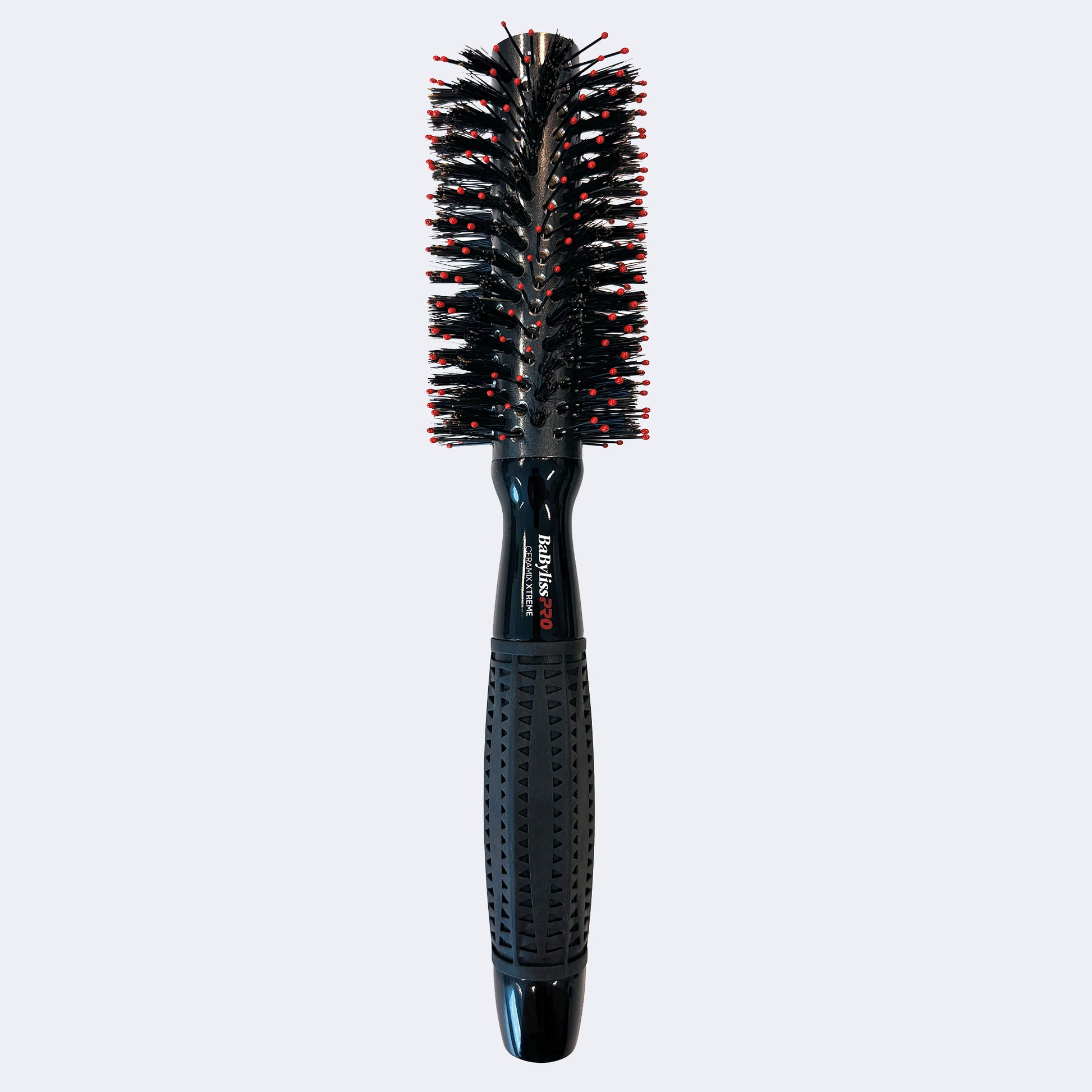 BaBylissPRO Ceramix Xtreme Spiral Ceramic Round Brush – Spiral Bristles in Three Barrels