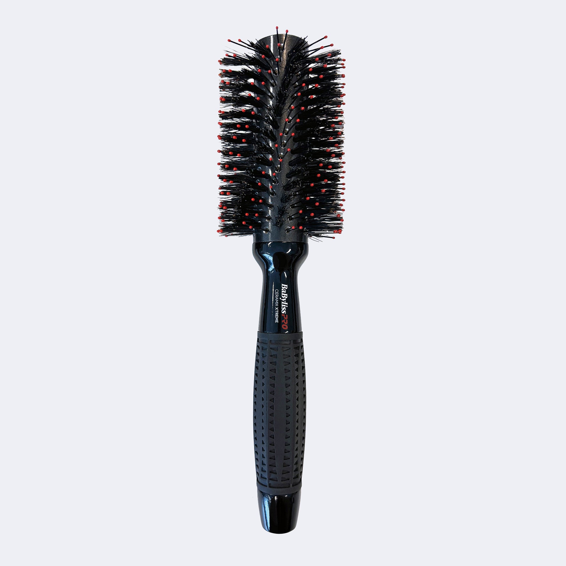 BaBylissPRO Ceramix Xtreme Spiral Ceramic Round Brush – Spiral Bristles in Three Barrels