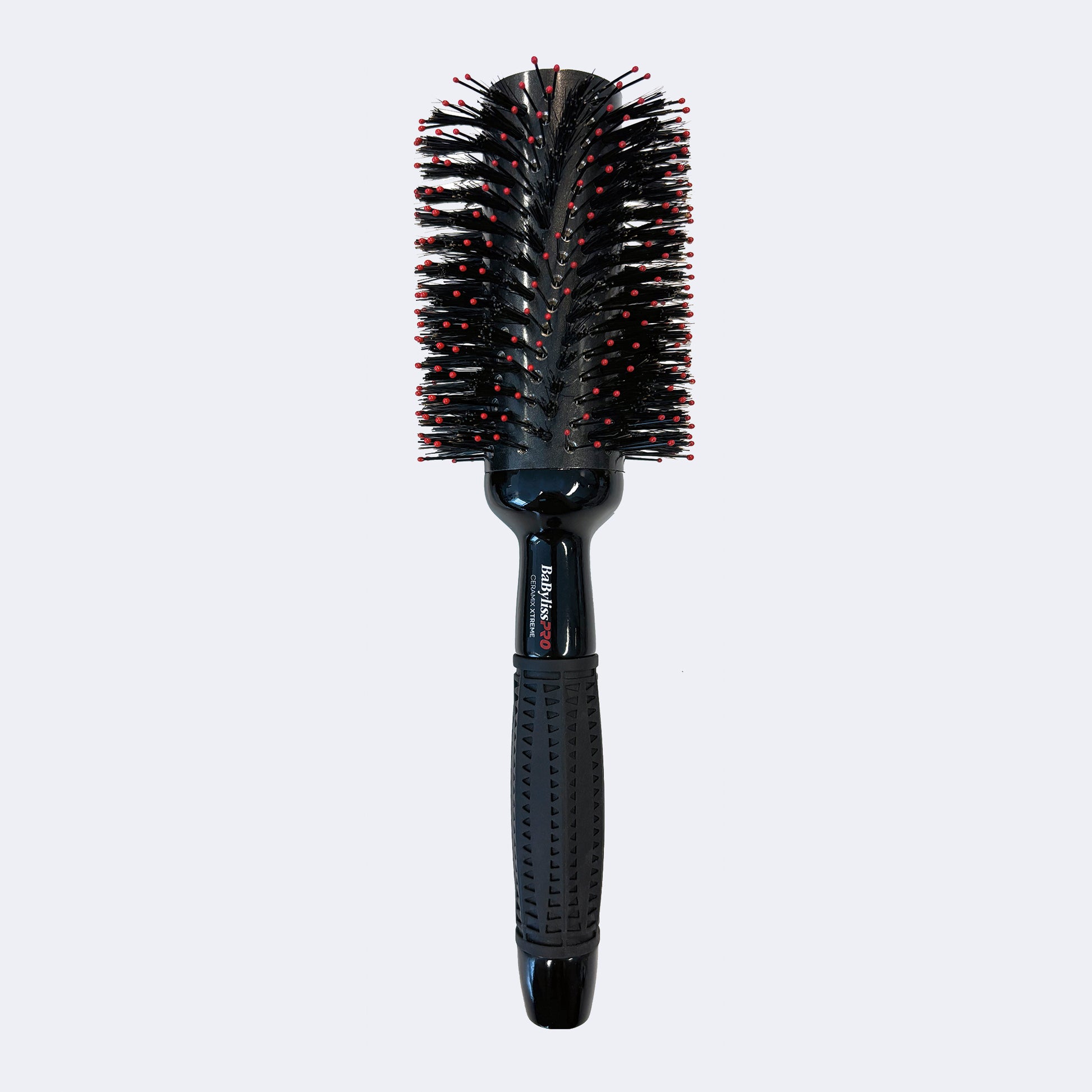 BaBylissPRO Ceramix Xtreme Spiral Ceramic Round Brush – Spiral Bristles in Three Barrels