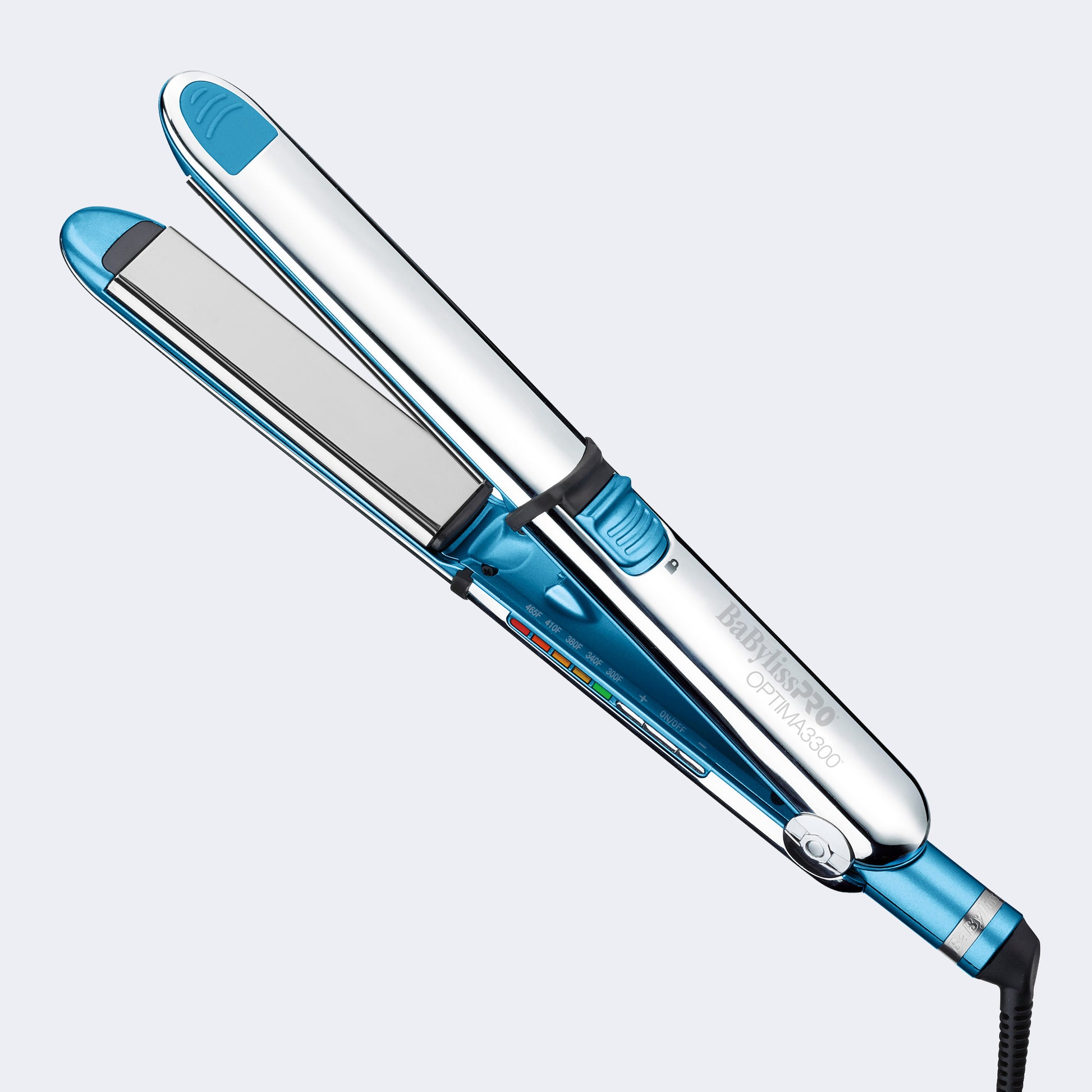 BaBylissPRO Nano Titanium Optima Stainless-Steel Flat Iron