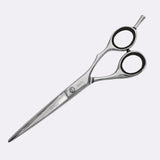 Dannyco BB 7" 440C Barber Shears – Offset Handle / Ciseaux de barbier Dannyco BB 7 po en acier 440C – branches décalées