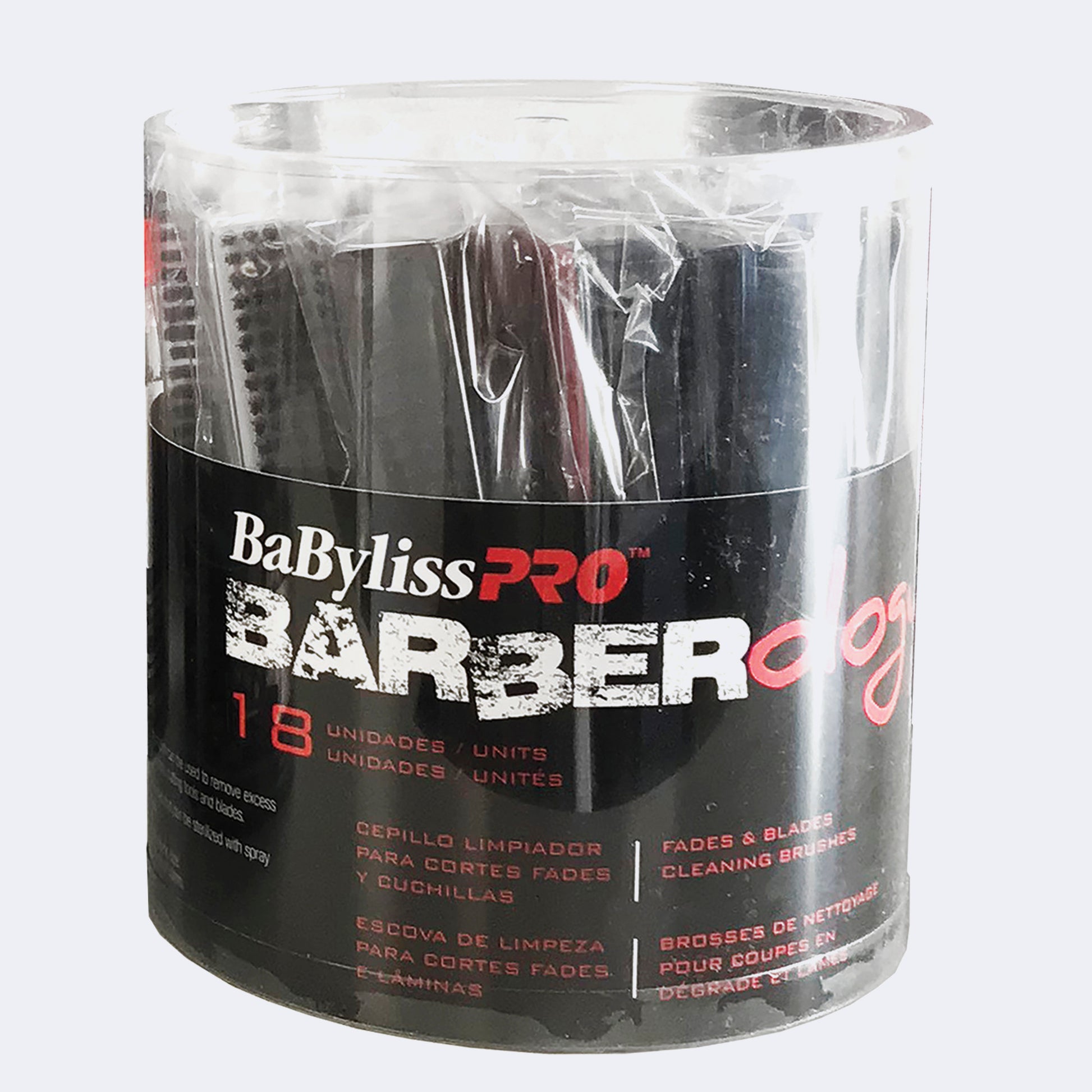 BaBylissPRO Fade Brushes – Bucket Set