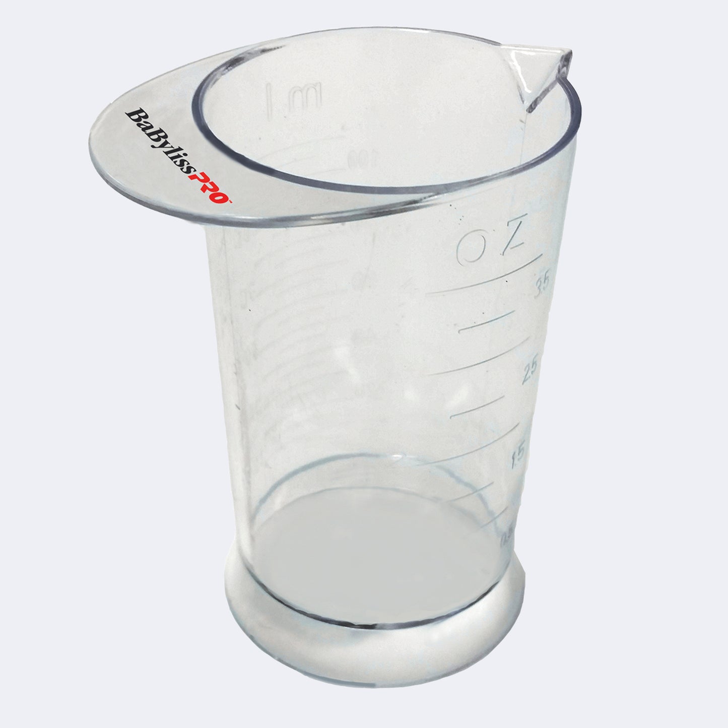 BaBylissPRO Measuring Beaker – Measure and Mix Colour in One Vessel