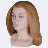 BaBylissPRO Mannequin Heads – 100% Human Hair, Five Models to Practise On