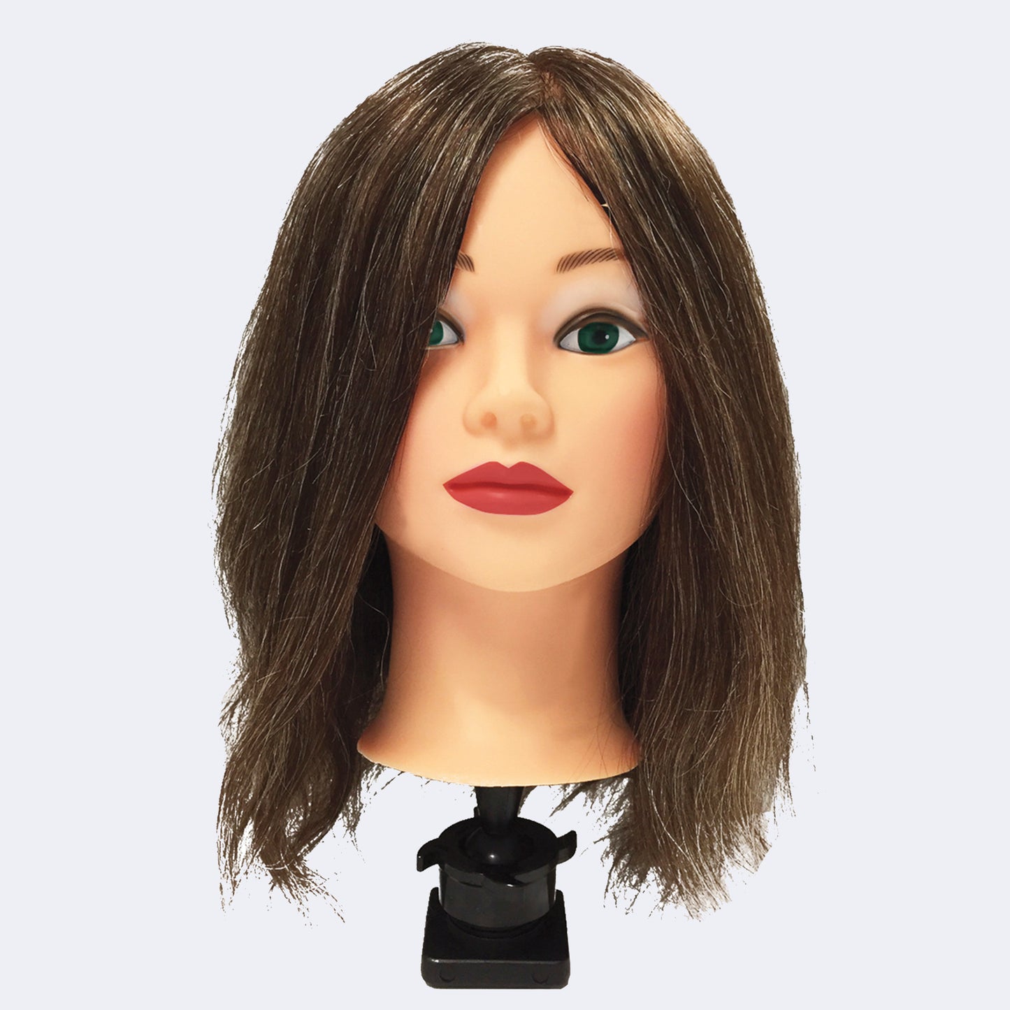 BaBylissPRO Mannequin Heads – 100% Human Hair, Five Models to Practise On