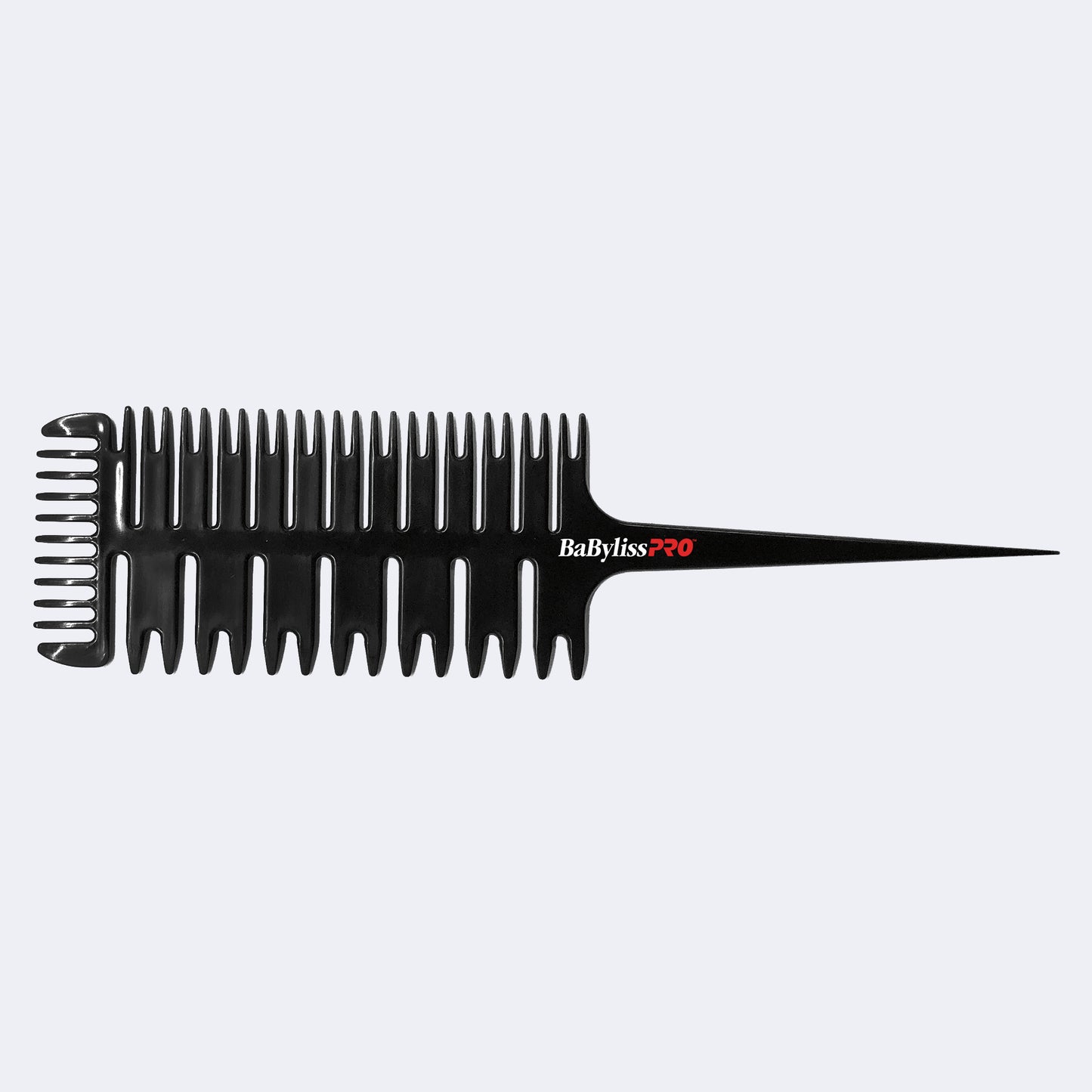 BaBylissPRO Hair Colouring Comb – Two Tooth Widths for Weaving and Balayage
