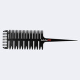 BaBylissPRO Hair Colouring Comb – Two Tooth Widths for Weaving and Balayage