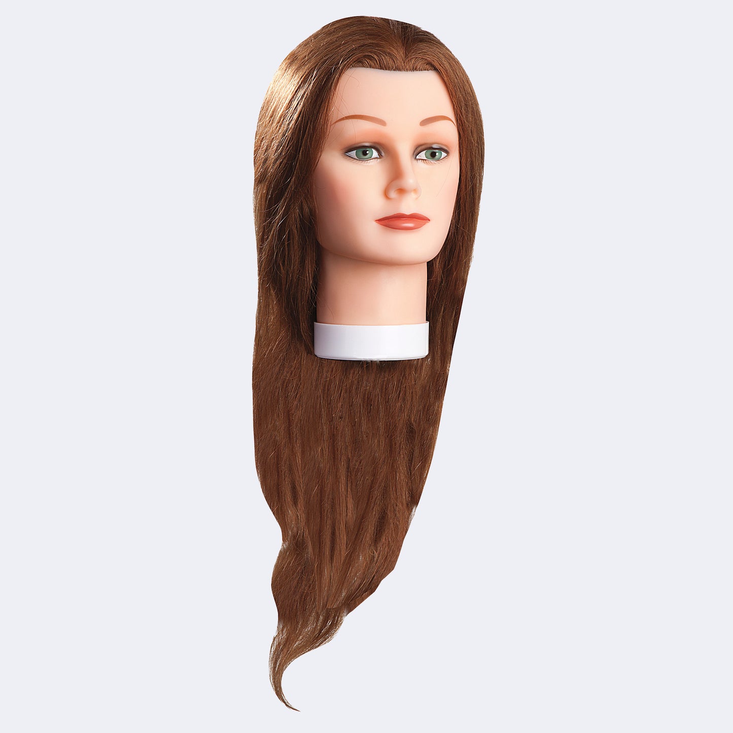 BaBylissPRO Mannequin Heads – 100% Human Hair, Five Models to Practise On