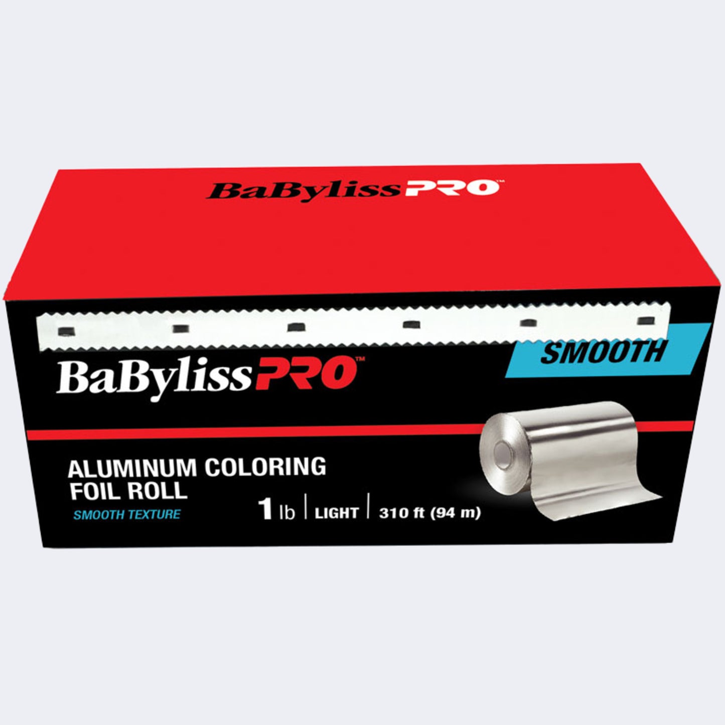 BaBylissPRO® Aluminum Coloring Foil Roll, 310 Feet (Light)