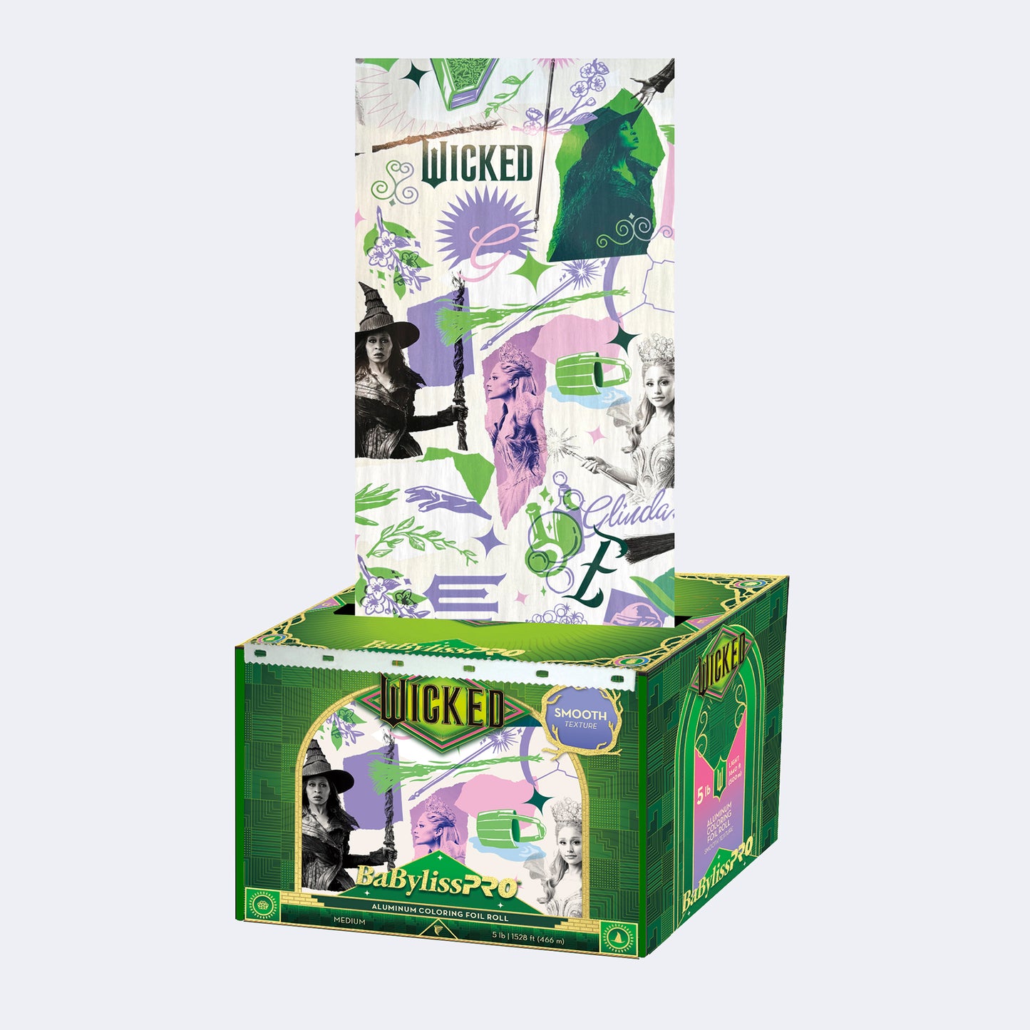 BaBylissPRO® Wicked: For Good Foil Roll, Smooth, 5 lb, Medium