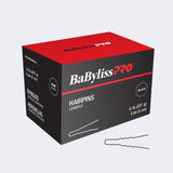 BaBylissPRO 2" Crimped Hair Pins – Full-Length Setting Pins, 1/2 lb Box