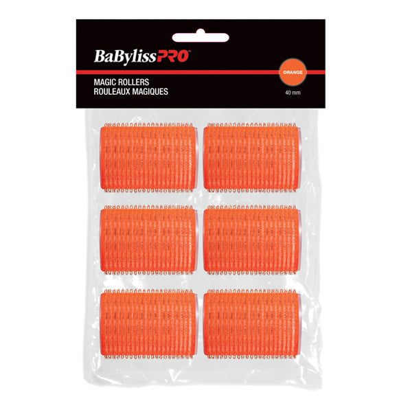 BaBylissPRO Self-Gripping Magic Rollers – Nine Diameters, One Colour per Size