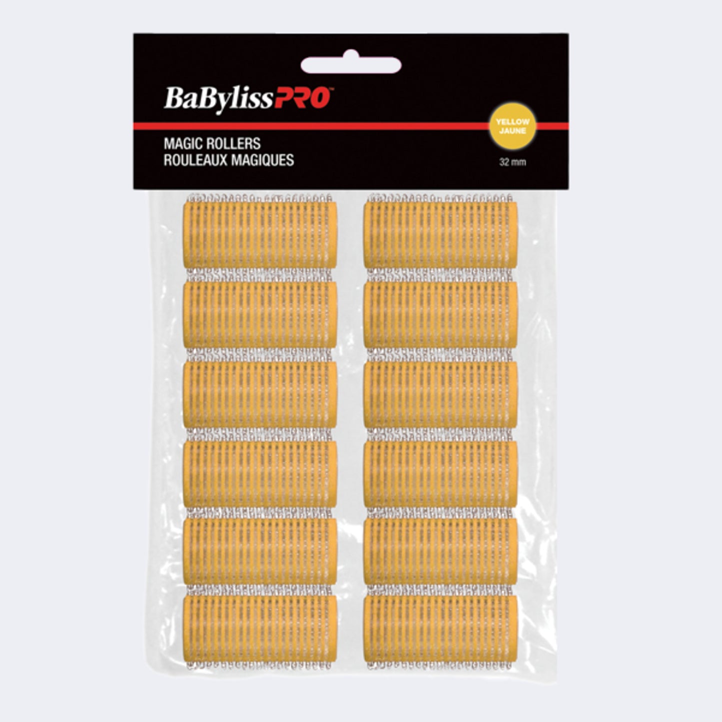 BaBylissPRO Self-Gripping Magic Rollers – Nine Diameters, One Colour per Size