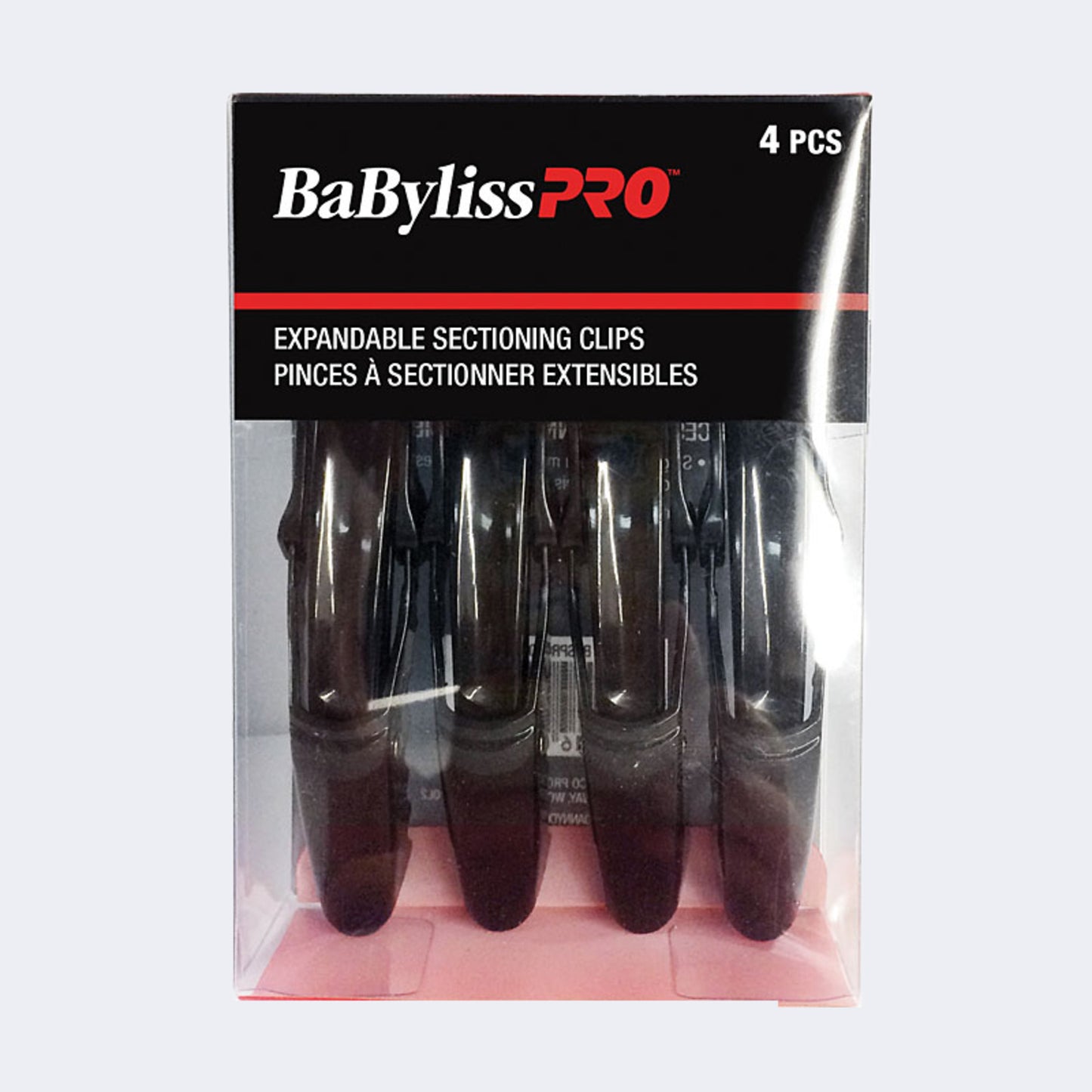 BaBylissPRO Sectioning Clips – All-Purpose, Long and Expandable