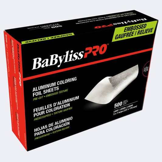 BaBylissPRO® Aluminum Coloring Foil Sheets 500ct (Light)