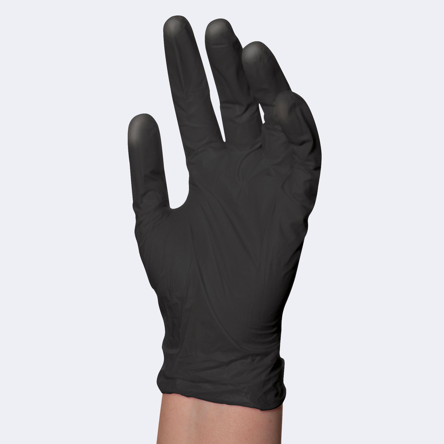 BaBylissPRO – Disposable Vinyl Gloves, Medium – Box of 100