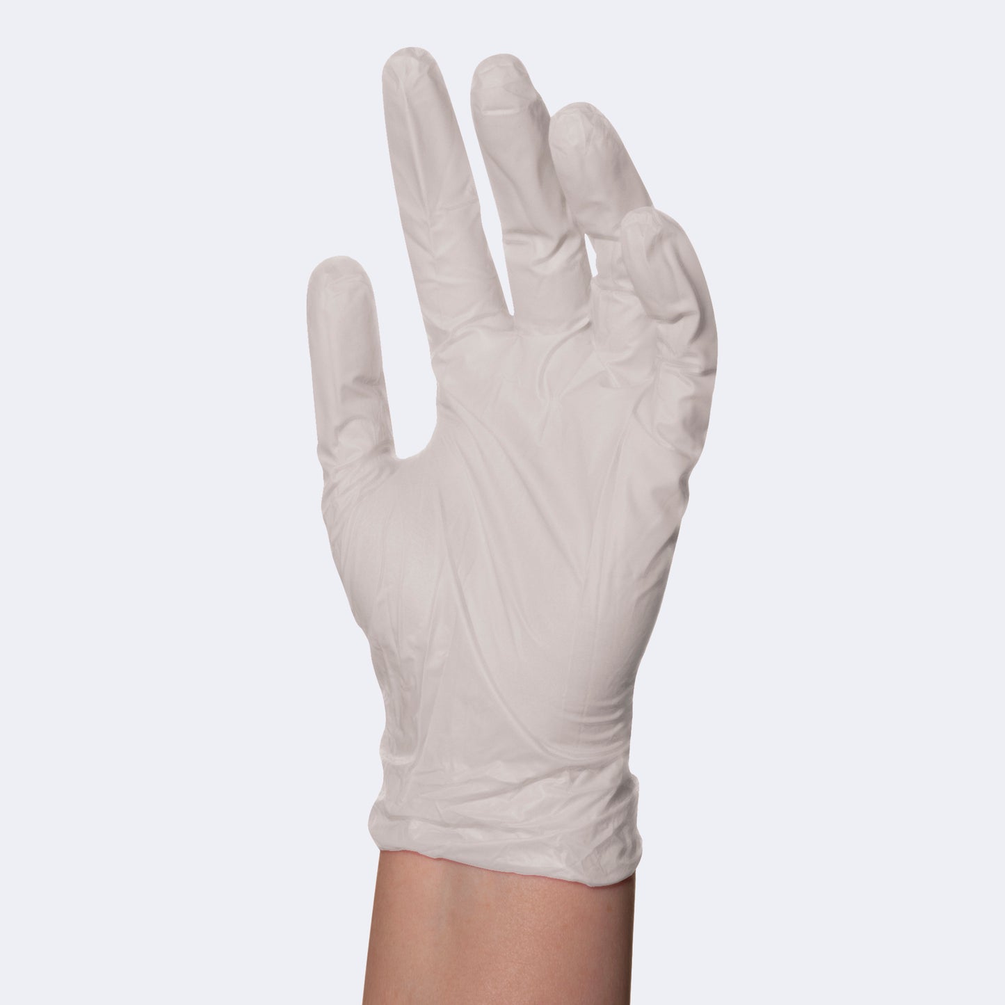 BaBylissPRO Disposable Vinyl Gloves – Box of 100, Superior Stretch