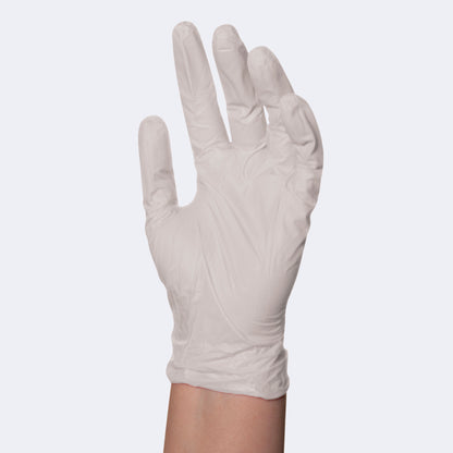 BaBylissPRO Disposable Vinyl Gloves – Box of 100, Superior Stretch