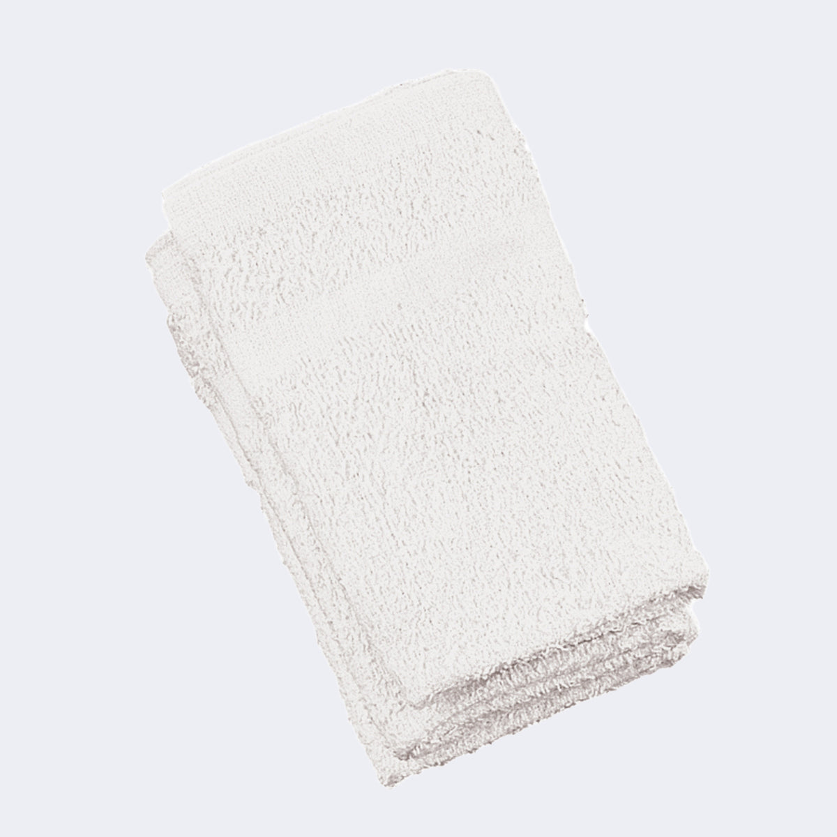 White towels, 16" x 27". 12/pack