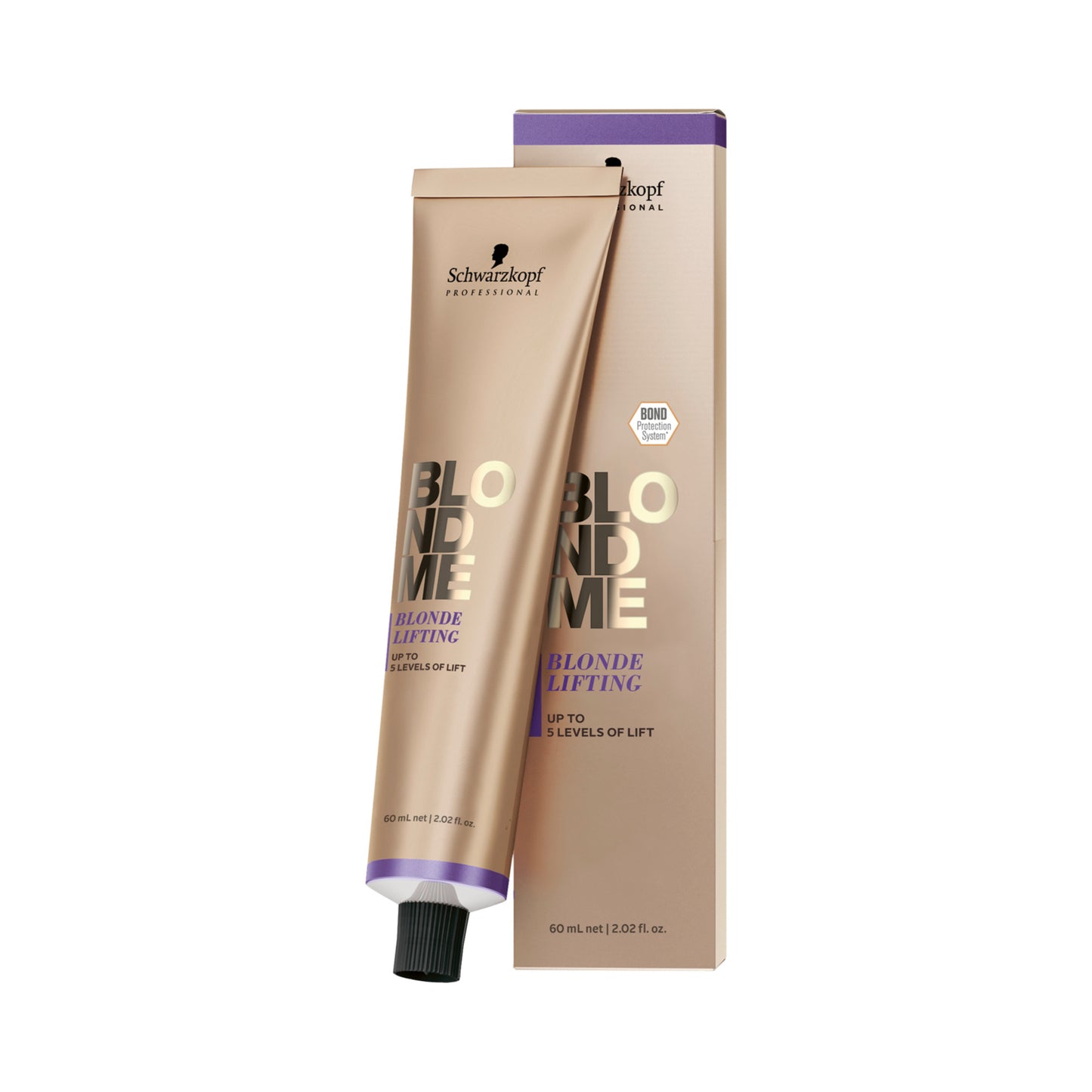 BLONDME Bond Enforcing Lift & Blend Colors – Lighten and Blend Mature or White Hair with Bond Protection