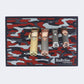 BaBylissPRO – Red Camo Magnetic Strip Barber Mat