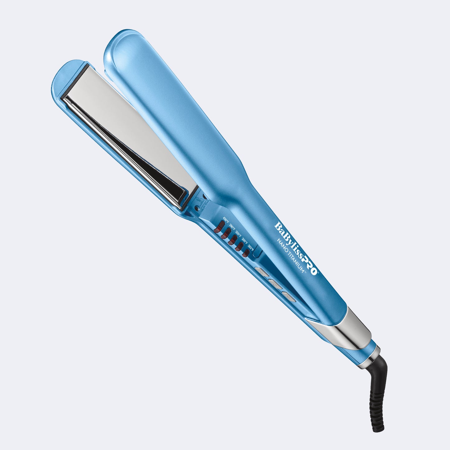 BaBylissPRO Nano Titanium Ultra Sleek Flat Iron – Floating Titanium Plates