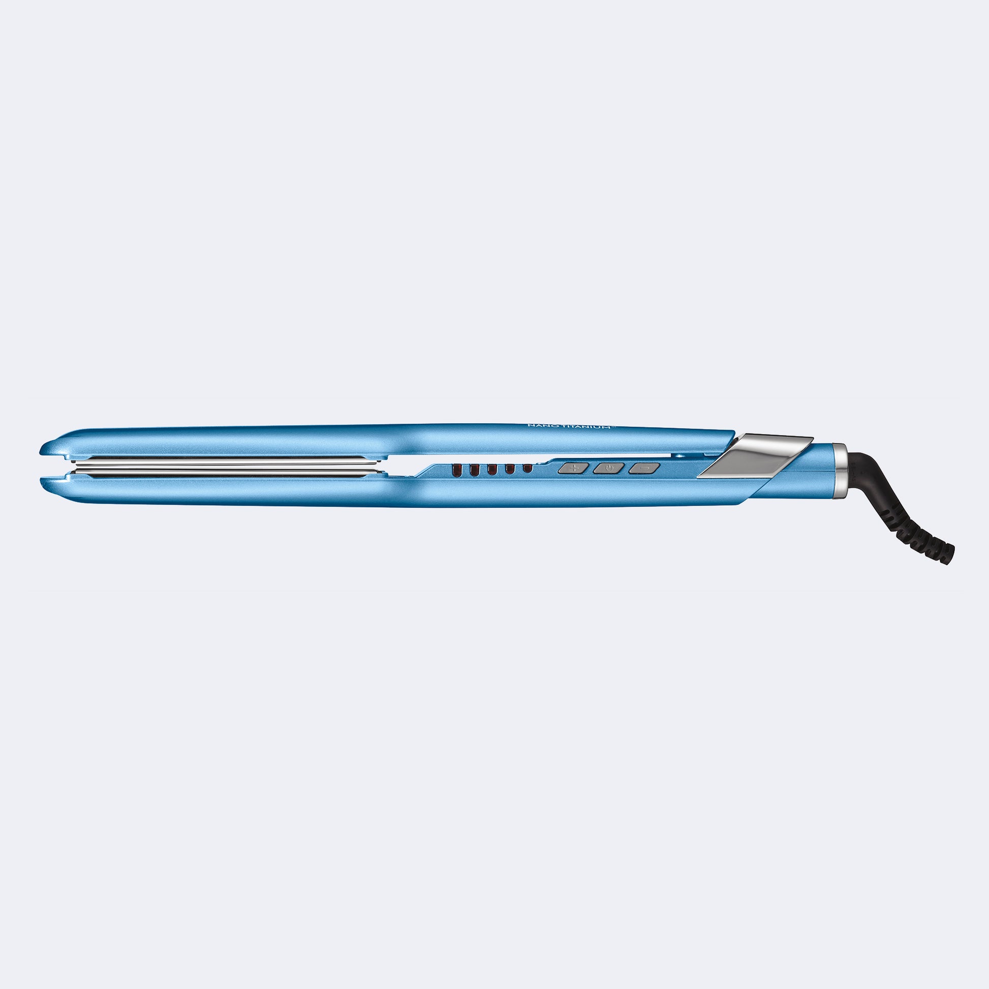 BaBylissPRO Nano Titanium Ultra Sleek Flat Iron – Floating Titanium Plates